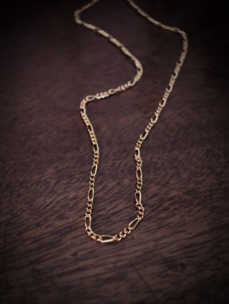 FINE FIGARO NECKLACE (Necklace Only) - Flower & Fable