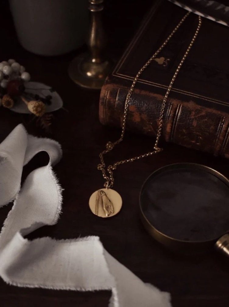FINE OVAL BELCHER NECKLACE (Necklace Only) - Flower & Fable
