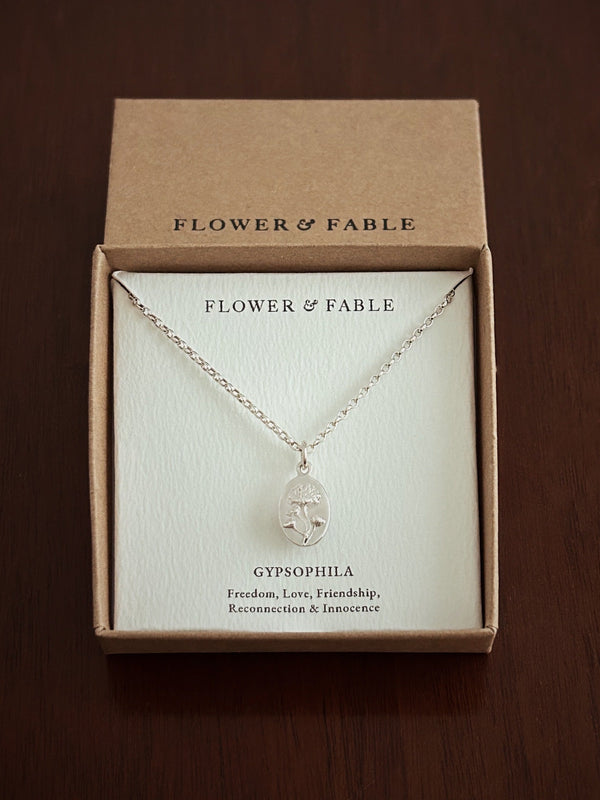 FINE OVAL BELCHER NECKLACE (Necklace Only) - Flower & Fable
