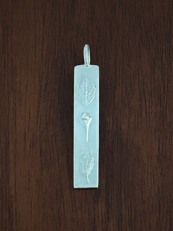 GREAT THINGS ~ Bar Pendant - Flower & Fable