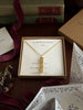 GREAT THINGS ~ Bar Pendant - Flower & Fable
