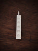HALLMARK BAR PENDANT ~ 1/10th Ounce - Flower & Fable