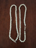 HAND KNOTTED PEARL NECKLACE (Necklace Only) - Flower & Fable