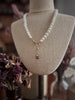 HAND KNOTTED PEARL NECKLACE (Necklace Only) - Flower & Fable