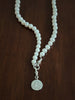 HAND KNOTTED PEARL NECKLACE (Necklace Only) - Flower & Fable
