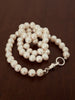 HAND KNOTTED PEARL NECKLACE (Necklace Only) - Flower & Fable