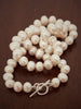 HAND KNOTTED PEARL NECKLACE (Necklace Only) - Flower & Fable