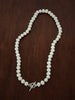 HAND KNOTTED PEARL NECKLACE (Necklace Only) - Flower & Fable