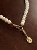 HAND KNOTTED PEARL NECKLACE (Necklace Only) - Flower & Fable