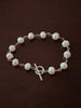 HAND-WIRED PEARL BRACELET (Bracelet Only) - Flower & Fable