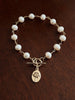 HAND-WIRED PEARL BRACELET (Bracelet Only) - Flower & Fable