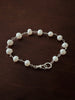 HAND-WIRED PEARL BRACELET (Bracelet Only) - Flower & Fable