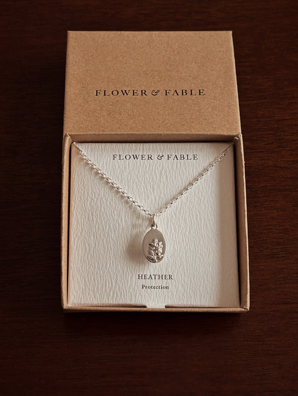 HEATHER ~ For Protection - Flower & Fable