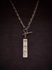 HEAVY CURB FIGARO WATCH CHAIN NECKLACE (Necklace Only) - Flower & Fable