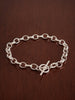 HEAVY OVAL BELCHER BRACELET (Bracelet Only) - Flower & Fable
