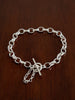 HEAVY OVAL BELCHER BRACELET (Bracelet Only) - Flower & Fable