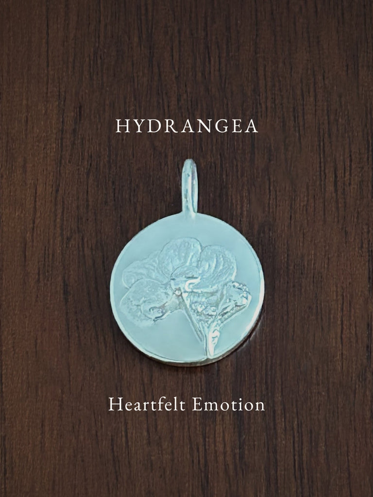 HYDRANGEA ~ For Heartfelt Emotion - Flower & Fable