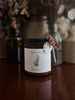 LAVENDER CANDLE ~ For Happiness, Love, Devotion & Peace - Flower & Fable