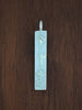 LUCK ~ Bar Pendant - Flower & Fable
