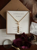 MEDIUM CURB WATCH CHAIN NECKLACE (Necklace Only) - Flower & Fable