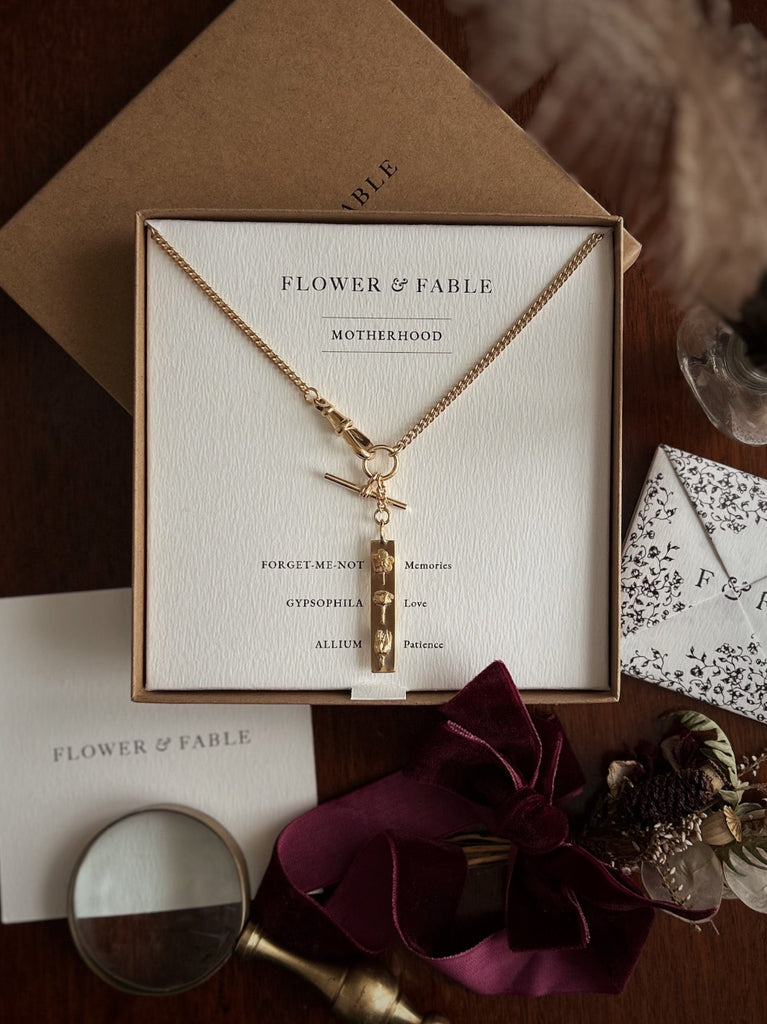 MEDIUM CURB WATCH CHAIN NECKLACE (Necklace Only) - Flower & Fable