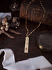 MOTHERHOOD ~ Bar Pendant - Flower & Fable