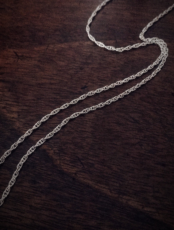 PRINCE OF WALES ROPE NECKLACE (Necklace Only) - Flower & Fable