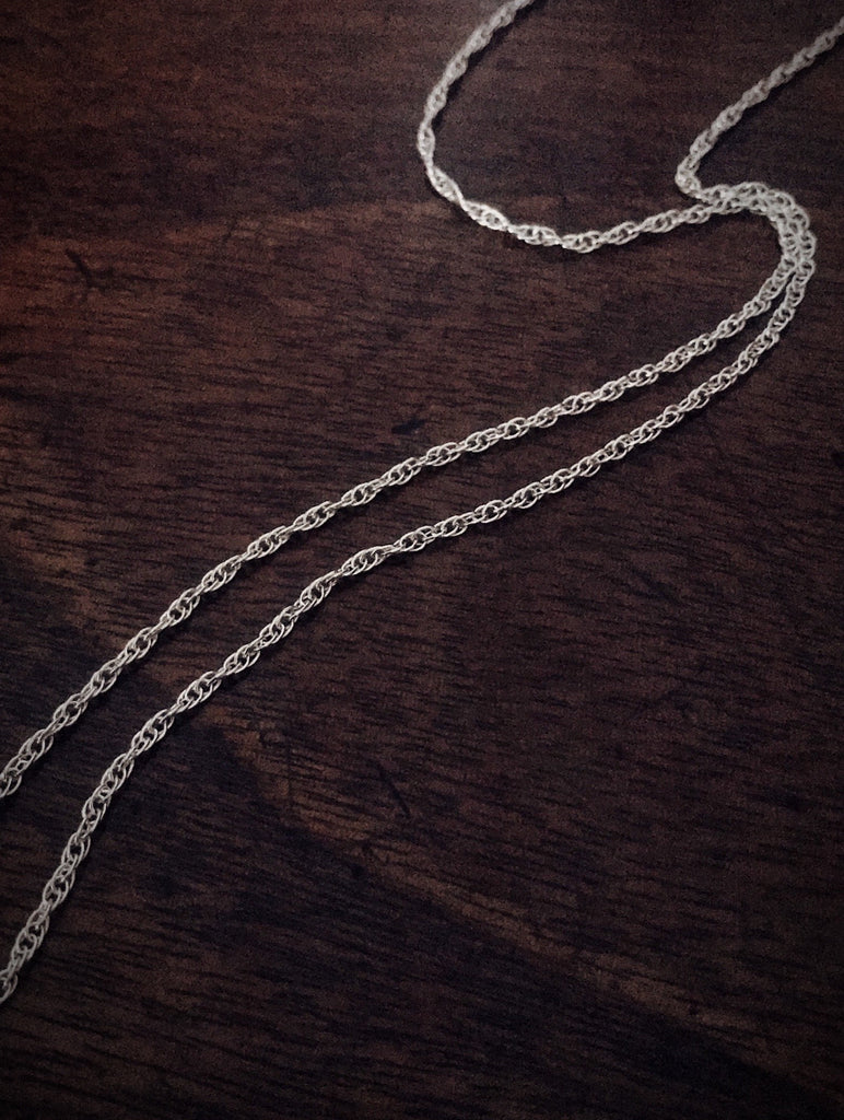 PRINCE OF WALES ROPE NECKLACE (Necklace Only) - Flower & Fable