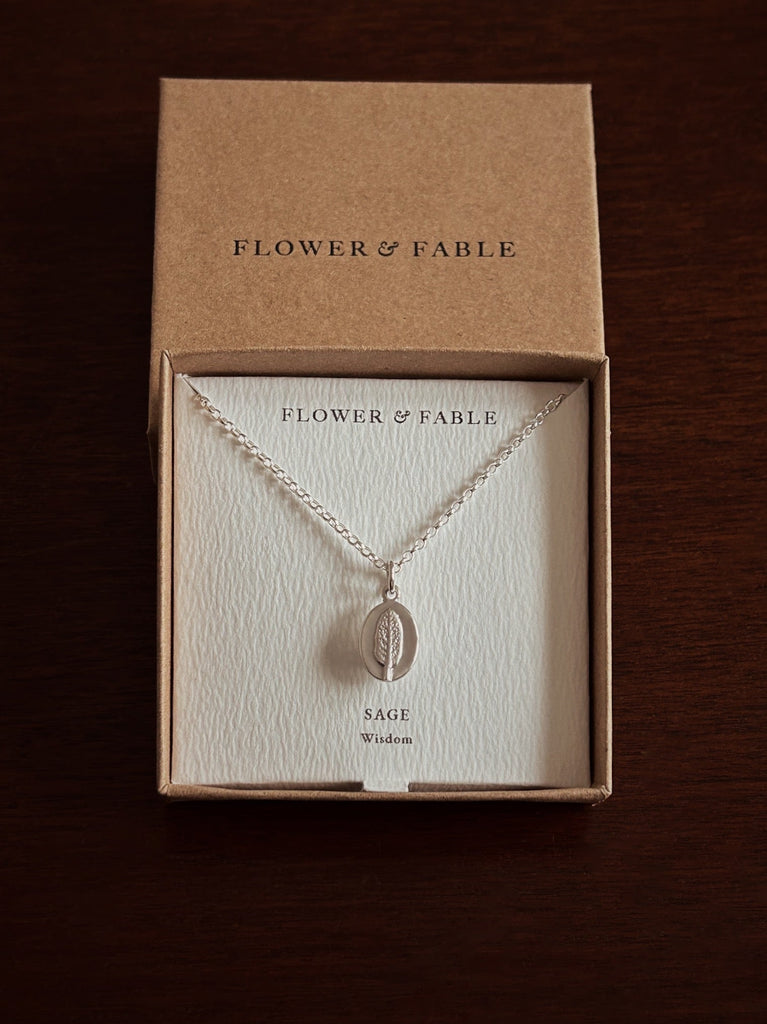 SAGE ~ For Wisdom - Flower & Fable