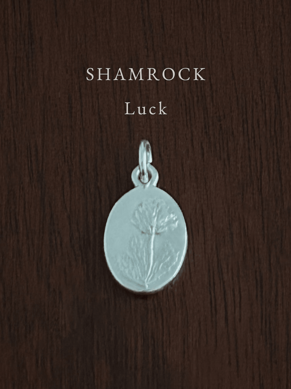 SHAMROCK ~ For Luck - Flower & Fable