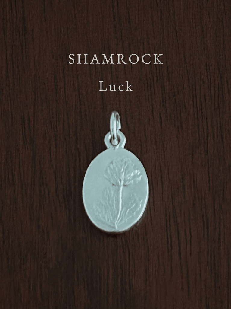SHAMROCK ~ For Luck - Flower & Fable