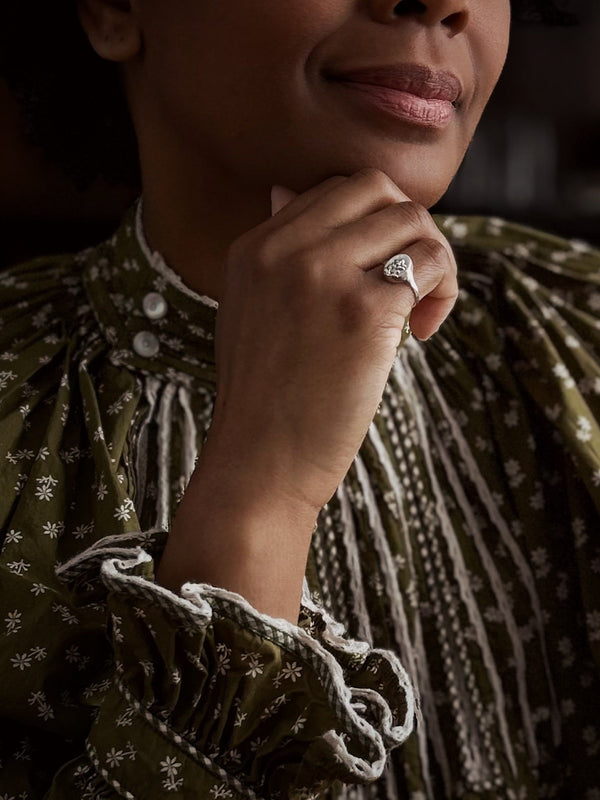 SIGNET RINGS - Flower & Fable