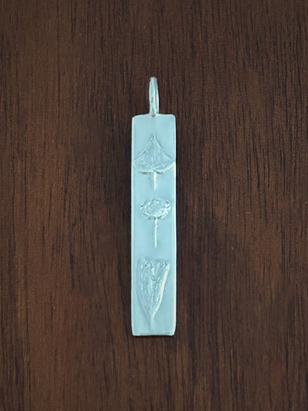 SISTERHOOD ~ Bar Pendant - Flower & Fable
