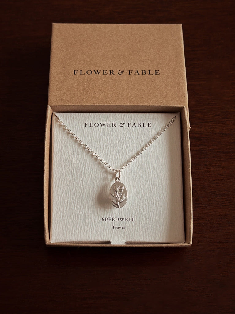 SPEEDWELL ~ For Travel - Flower & Fable