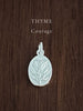 THYME ~ For Courage - Flower & Fable