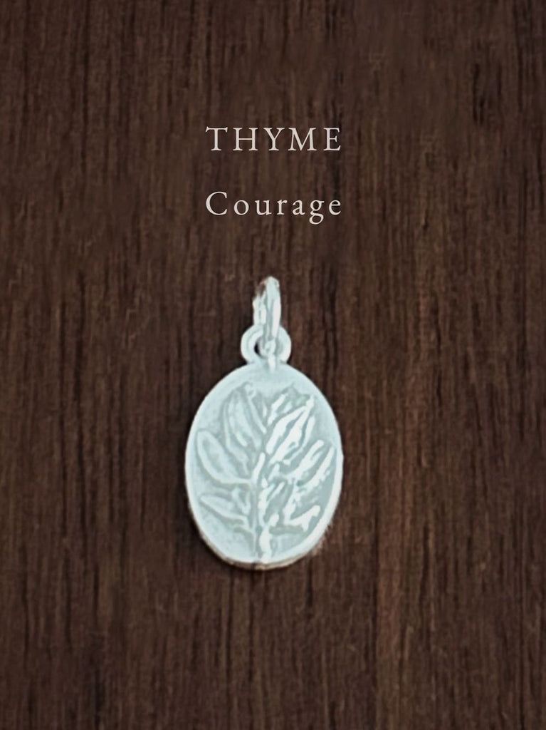 THYME ~ For Courage - Flower & Fable