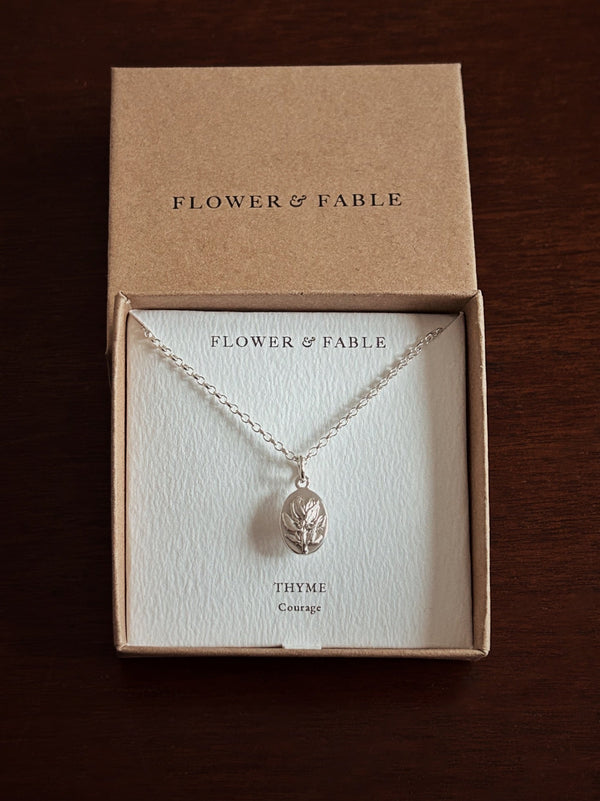 THYME ~ For Courage - Flower & Fable