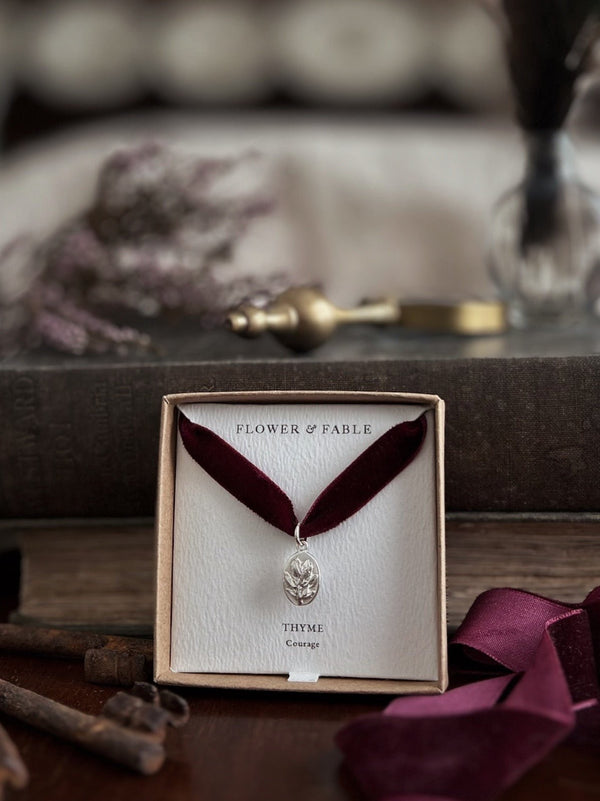 THYME ~ For Courage - Flower & Fable