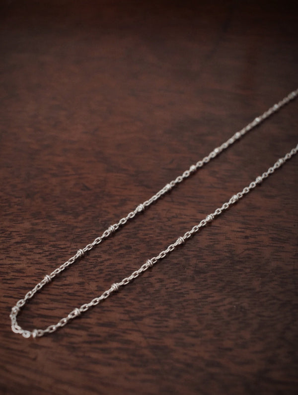 TRACE SATELLITE NECKLACE (Necklace Only) - Flower & Fable