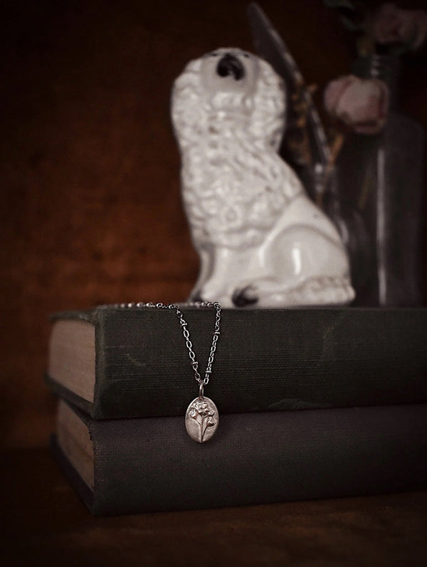 TRACE SATELLITE NECKLACE (Necklace Only) - Flower & Fable