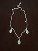TRIPLE CHARM BELCHER NECKLACE - Flower & Fable
