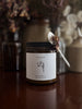 VIOLET CANDLE ~ For Love, Faithfulness, Affection & Luck - Flower & Fable