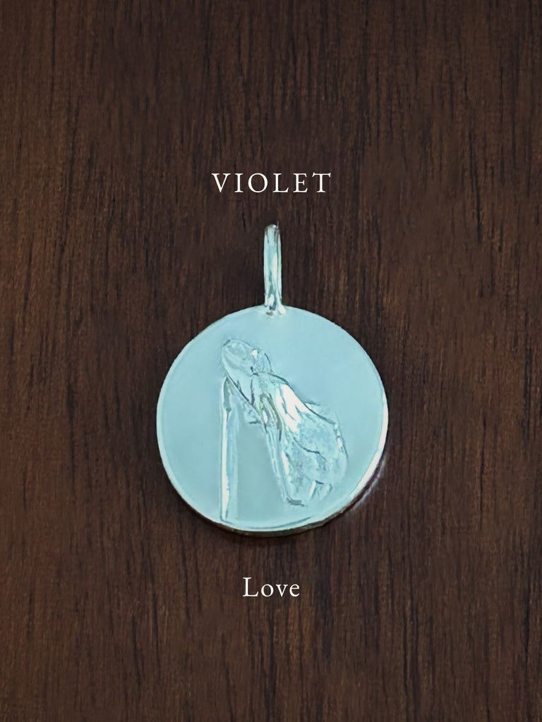 VIOLET ~ For Love - Flower & Fable